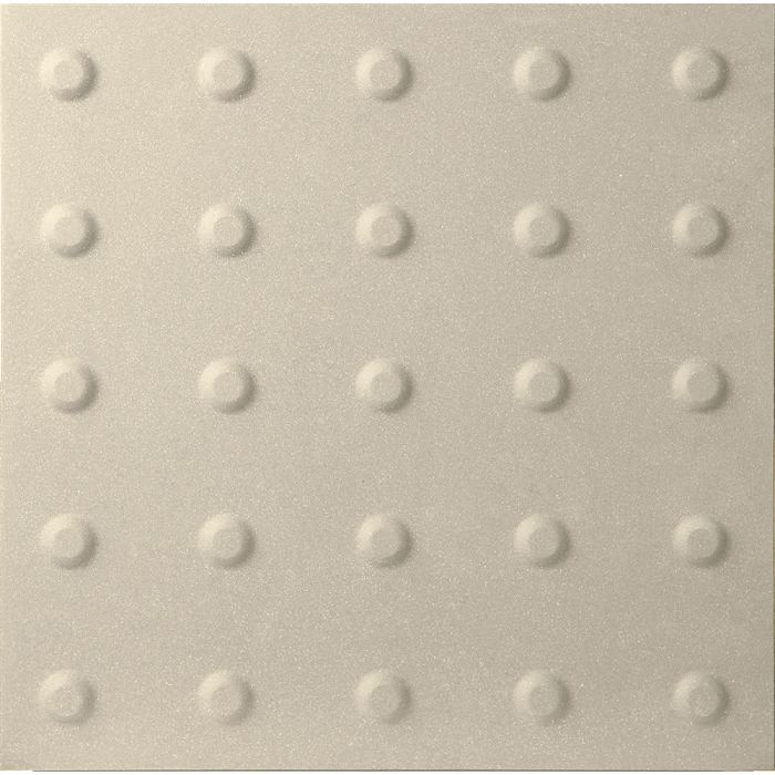 OLYMPIA TILE + STONE - Tactile Series - Porcelain Tile - Sandstone Dome Unglazed - 12" x 12"