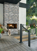 MSI - RockMount™ Stacked Stone Panels - Sierra Blue - 6" x 24"