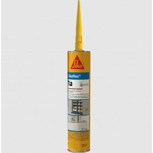 Sika - Sikaflex 1a Cartridge, White - 300 mL