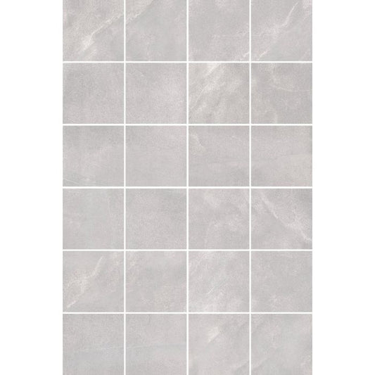 OLYMPIA TILE + STONE - Vernon Series - Porcelain Tile - Silver - 13" x 13"