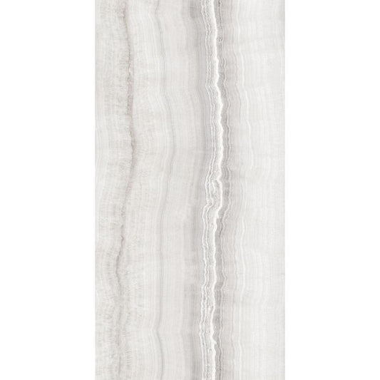 OLYMPIA TILE + STONE - Skorpion Series - Porcelain Tile - Silver - 24" x 47"