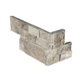 MSI - RockMount™ Stacked Stone Panels - Silver Travertine - 6" x 24"