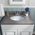 MSI - Porcelain Sinks - Oval 1512 - White