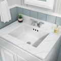 MSI - Porcelain Sinks - Rectangle 2015 Flat - White