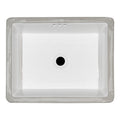 MSI - Porcelain Sinks - Rectangle 2015 Flat - White