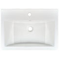 MSI - Porcelain Sinks - Overmount Rectangle 2417 - White