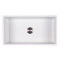 MSI - Fireclay Sinks - Fireclay Farmhouse Single Bowl Sink 3318 - White