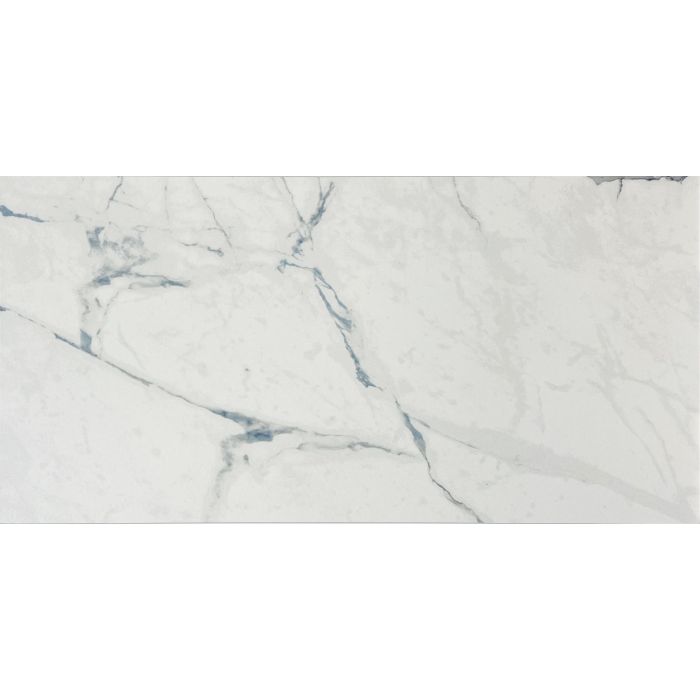 OLYMPIA TILE + STONE - Marmi Alpi Series - Porcelain Tile - Statuario Mare - 24" x 48"