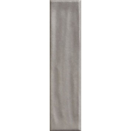 OLYMPIA TILE + STONE - Oceani Series - Porcelain Tile - Smoke - 2" x 10"