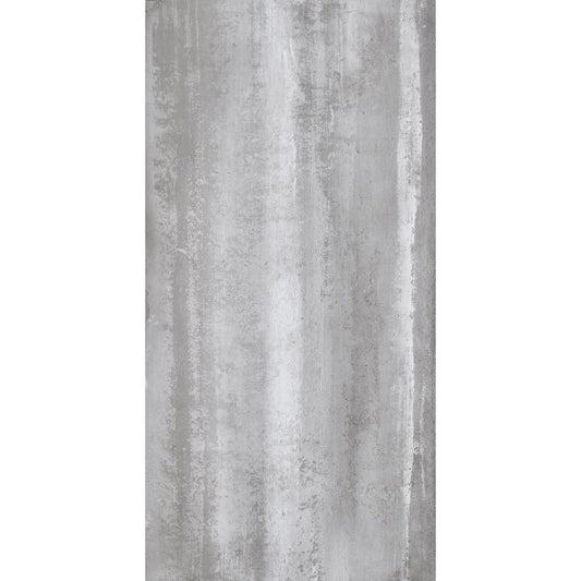 OLYMPIA TILE + STONE - Overlay Series - Porcelain Tile - Smoke - 12" x 24"