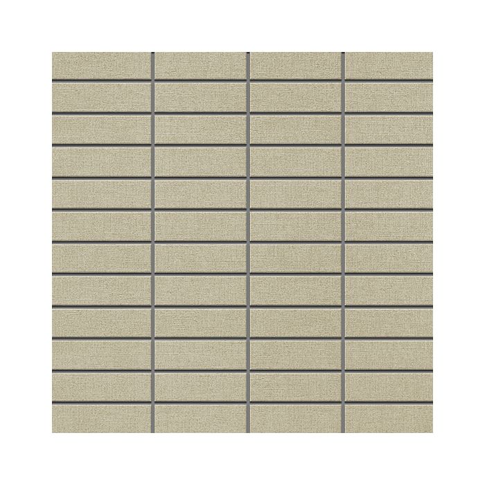 OLYMPIA TILE + STONE - Chambray Series - Porcelain Tile - Sand - Mosaic