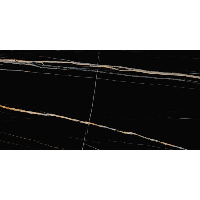 OLYMPIA TILE + STONE - Eterna Series - Porcelain Tile - Sahara Noir - 12" x 24"