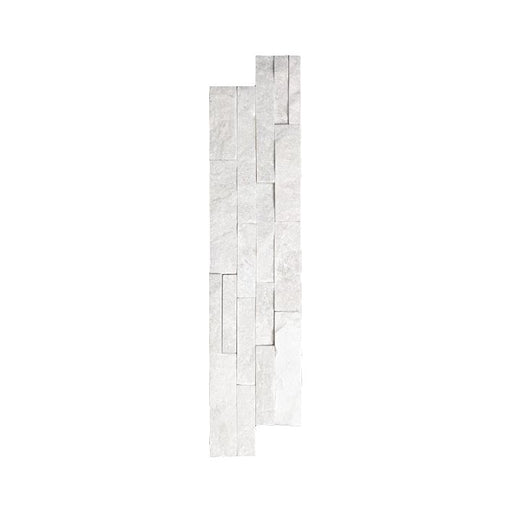 OLYMPIA TILE + STONE - Quartzite Series - Tile - Snow White Splitface - 6" x 24"