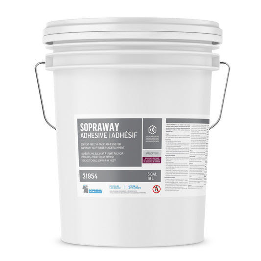 Soprema - Sopraway Underlayment Adhesive - 18.93 L (5 US gal)