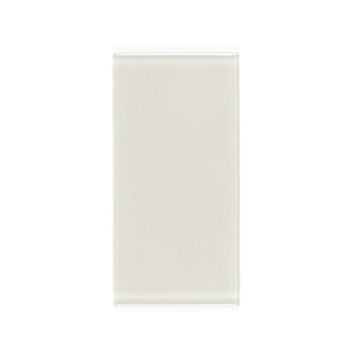 OLYMPIA TILE + STONE - 3D - Glass Tile - D Special Grey - 3" x 6"