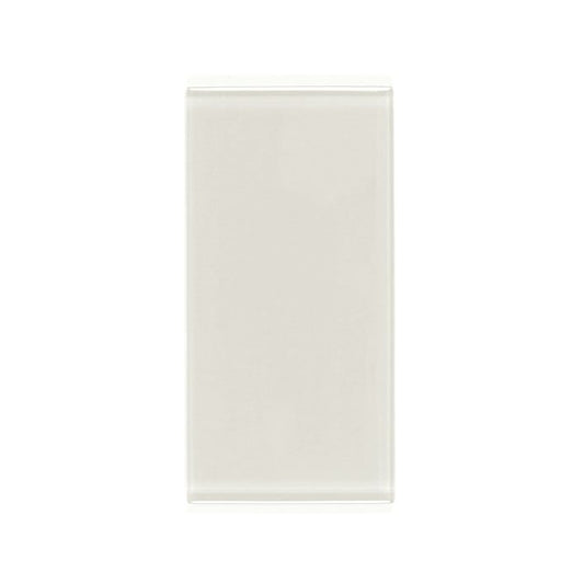 OLYMPIA TILE + STONE - 3D - Glass Tile - D Special Grey - 3" x 6"
