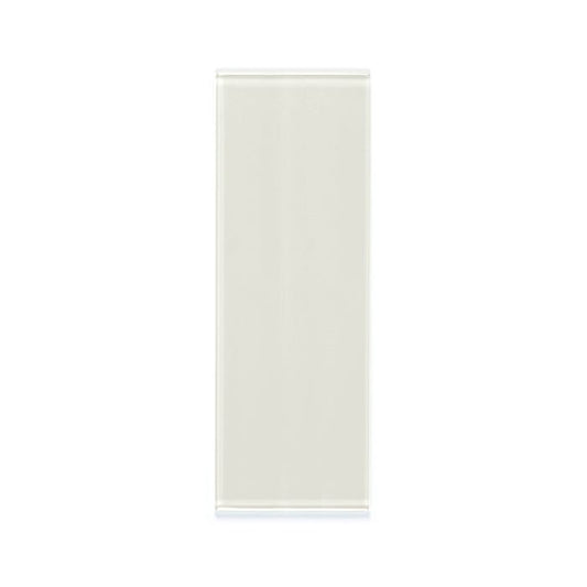 OLYMPIA TILE + STONE - 3D - Glass Tile - D Special Grey - 4" x 16"