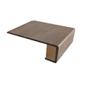Custom Stair Nose - Vinyl - 6'