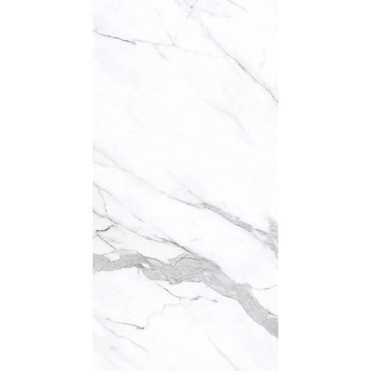 OLYMPIA TILE + STONE - Prestigio Series - Porcelain Tile - Statuario - Polished - 12" x 24"