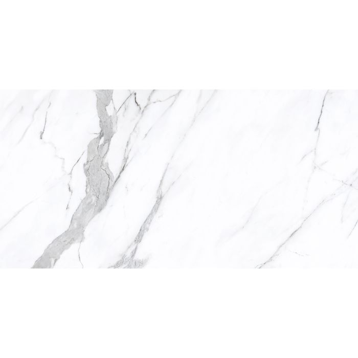 OLYMPIA TILE + STONE - Prestigio Series - Porcelain Tile - Statuario - Matte - 12" x 24"
