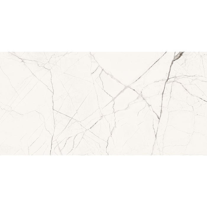 OLYMPIA TILE + STONE - The Room Series - Porcelain Tile - Statuario Veina - 24" x 48"