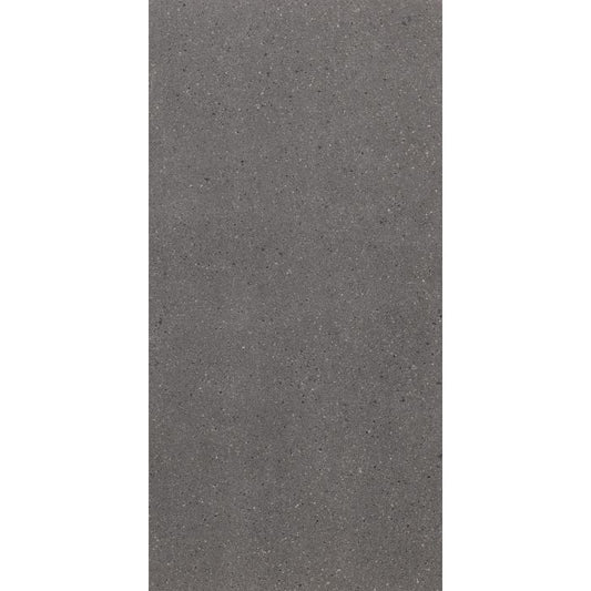 OLYMPIA TILE + STONE - Techstone Series - Porcelain Tile - Stoneblack - 24" x 48"