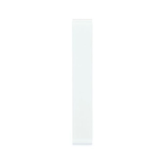 OLYMPIA TILE + STONE - Cristallo Series - Glass Tile - Super White Wet - 2" x 12"