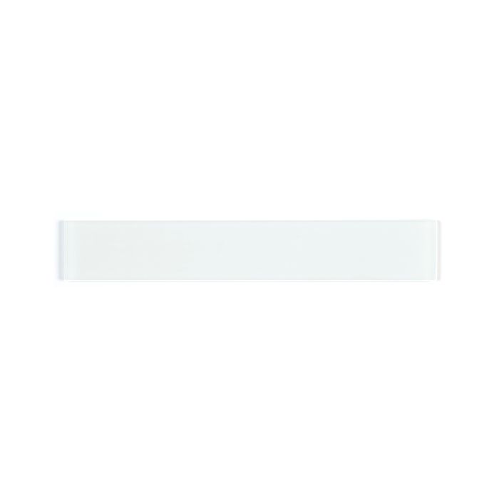 OLYMPIA TILE + STONE - 3D - Glass Tile - D Super White - 2" x 12"