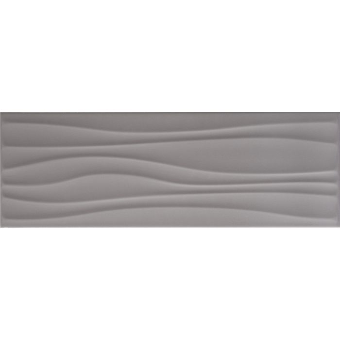 OLYMPIA TILE + STONE - New Series - Glazed Wall Tile - Laguna Taupe - 8" x 24"