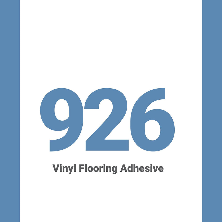Tarkett - 926 Rubber Sheet and Vinyl Flooring Adhesive - 15.14 L (4 US gal)