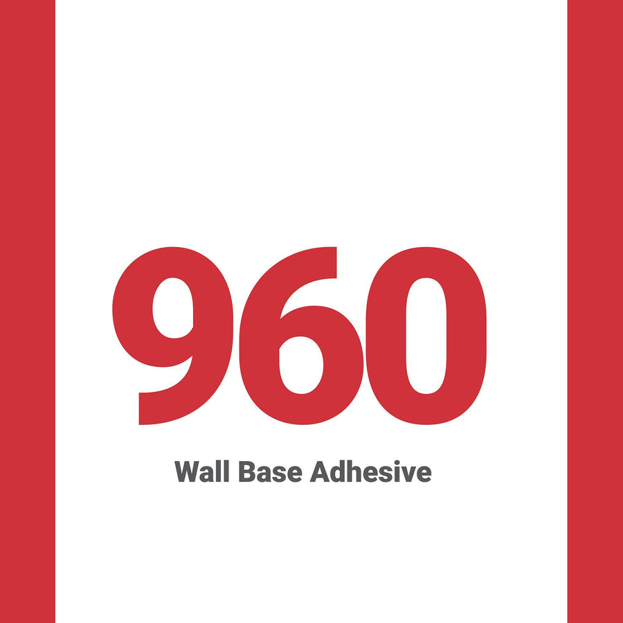 Tarkett - 960 Wall Base Adhesive - 15.14 L (4 US gal)