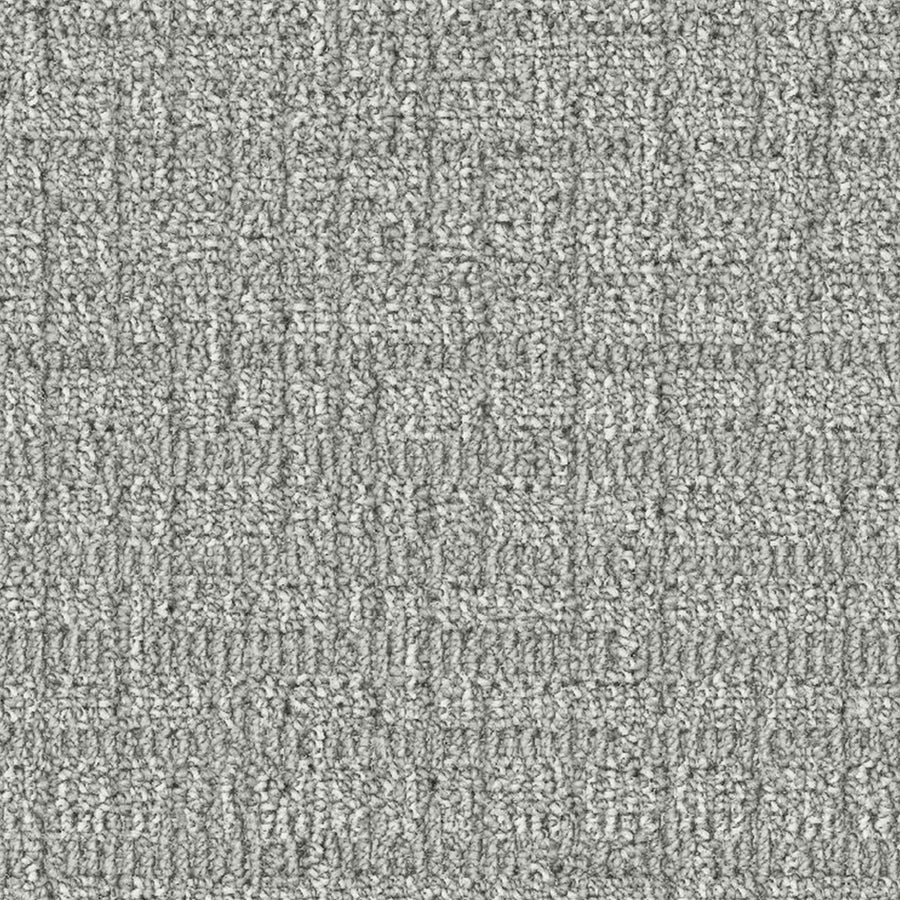 Tarkett Papyrus Powder Gray carpet swatch