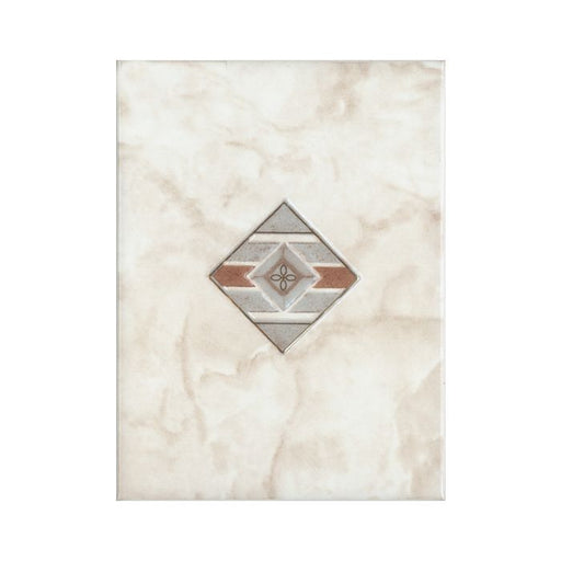 OLYMPIA TILE + STONE - Alba Series - Glazed Wall Tile - Taupe - 6" x 8"