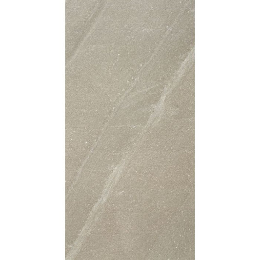 OLYMPIA TILE + STONE - Burlingstone Series - Porcelain Tile - Taupe - 12" x 24"