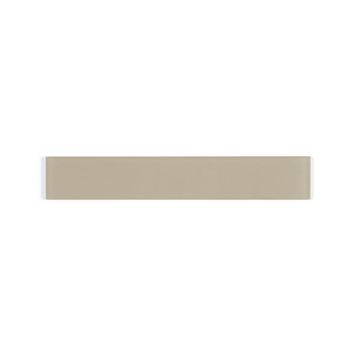 OLYMPIA TILE + STONE - 3D - Glass Tile - D Taupe Wet - 2" x 12"