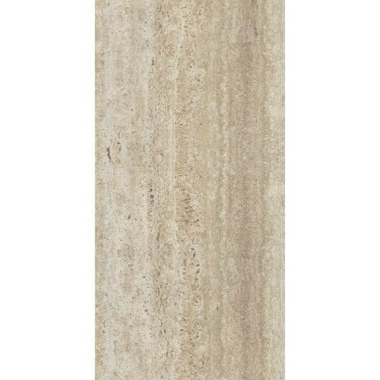 OLYMPIA TILE + STONE - Eterna Series - Porcelain Tile - Travertine Beige - 12" x 24"