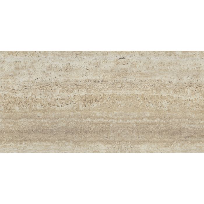 OLYMPIA TILE + STONE - Eterna Series - Porcelain Tile - Travertine Beige - 12" x 24"