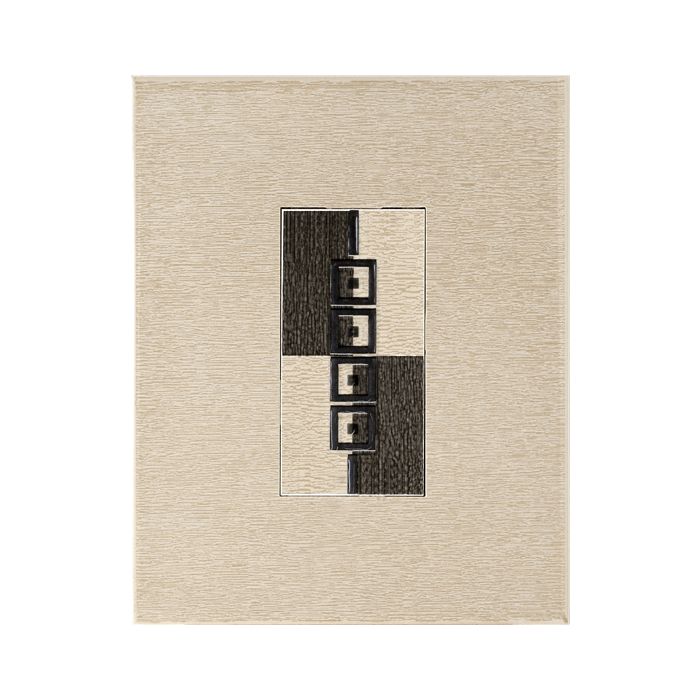 OLYMPIA TILE + STONE - Splendour Series - Glazed Wall Tile - Taupe Decor - 8" x 10"
