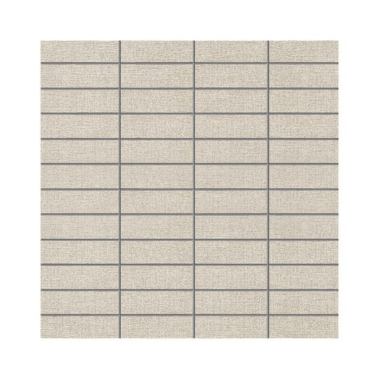 OLYMPIA TILE + STONE - Chambray Series - Porcelain Tile -  Taupe - Mosaic