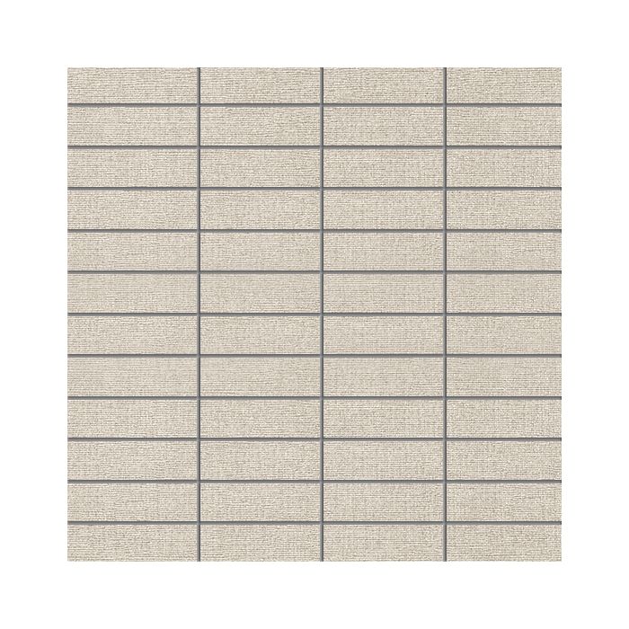 OLYMPIA TILE + STONE - Chambray Series - Porcelain Tile -  Taupe - Mosaic