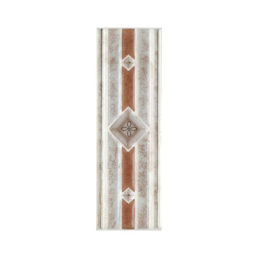 OLYMPIA TILE + STONE - Alba Series - Glazed Wall Tile - Taupe - Listello