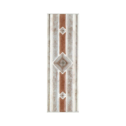 OLYMPIA TILE + STONE - Alba Series - Glazed Wall Tile - Taupe - Listello