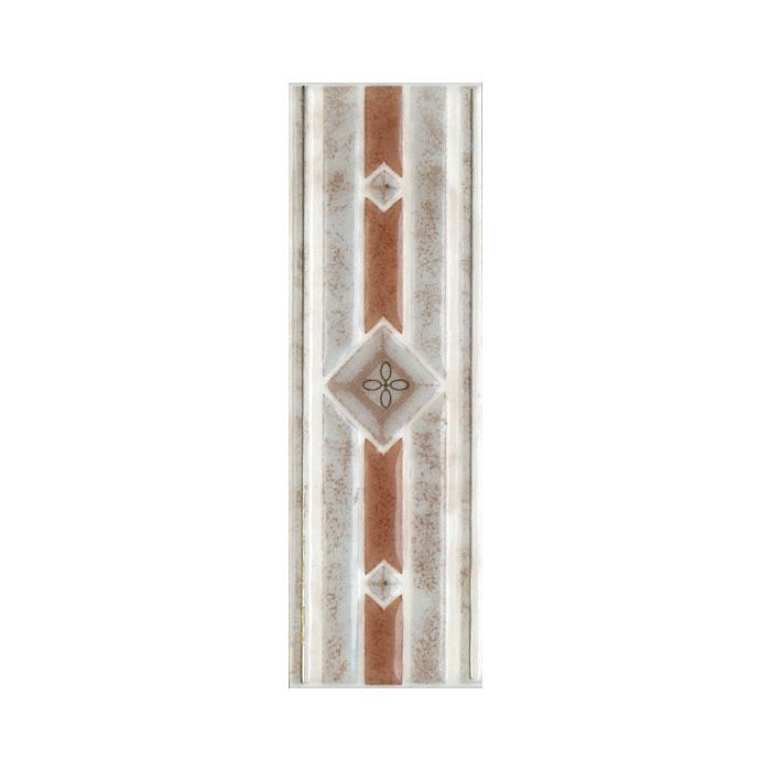 OLYMPIA TILE + STONE - Alba Series - Glazed Wall Tile - Taupe - Listello