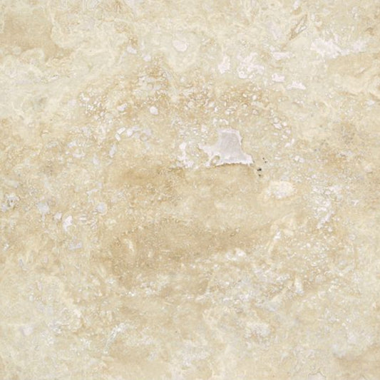 OLYMPIA TILE + STONE - Travertine Series - Tile - Travertine Light Beige - 3" x 6"
