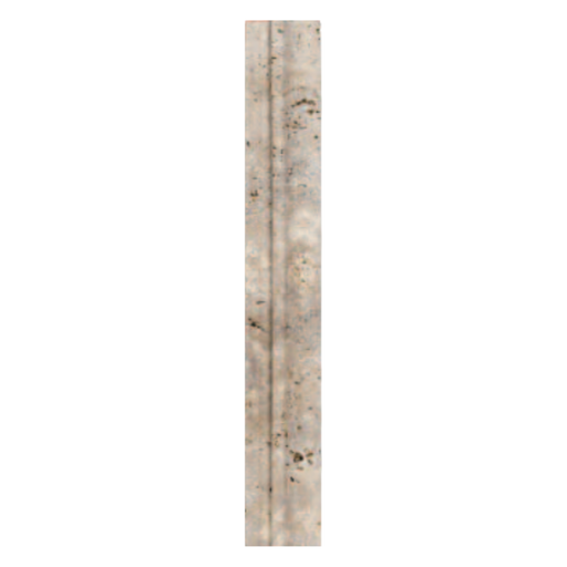 OLYMPIA TILE + STONE - Travertine Series - Tile - Trav.Noce Chair Rail - 2" x 12"