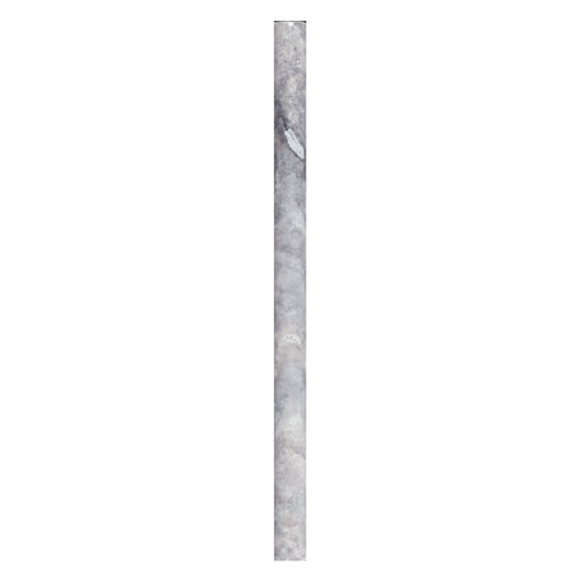 OLYMPIA TILE + STONE - Travertine Series - Tile - Travertine Silver - 1" x 12"