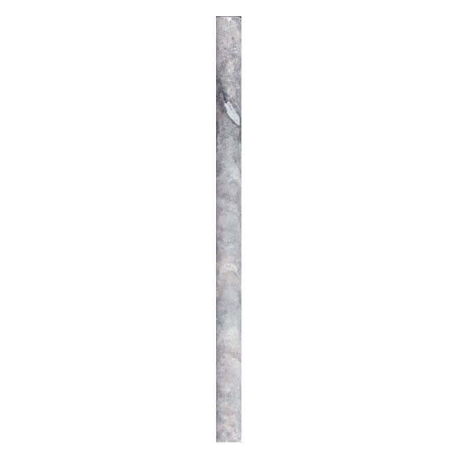 OLYMPIA TILE + STONE - Travertine Series - Tile - Travertine Silver - 1" x 12"