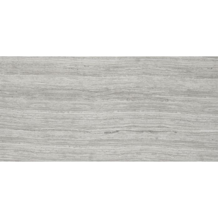 OLYMPIA TILE + STONE - Eterna Series - Porcelain Tile - Travertine Silver - 12" x 24"