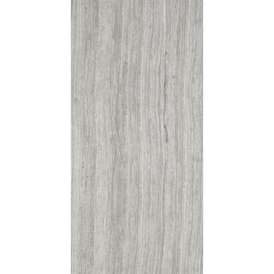 OLYMPIA TILE + STONE - Essential Series - Porcelain Tile - Travertine Silver - 12" x 24"