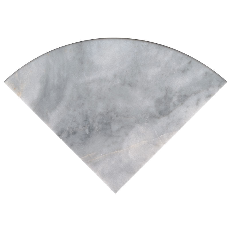 MSI - Turkish Carrara - Radial Corner Shelf - 18"